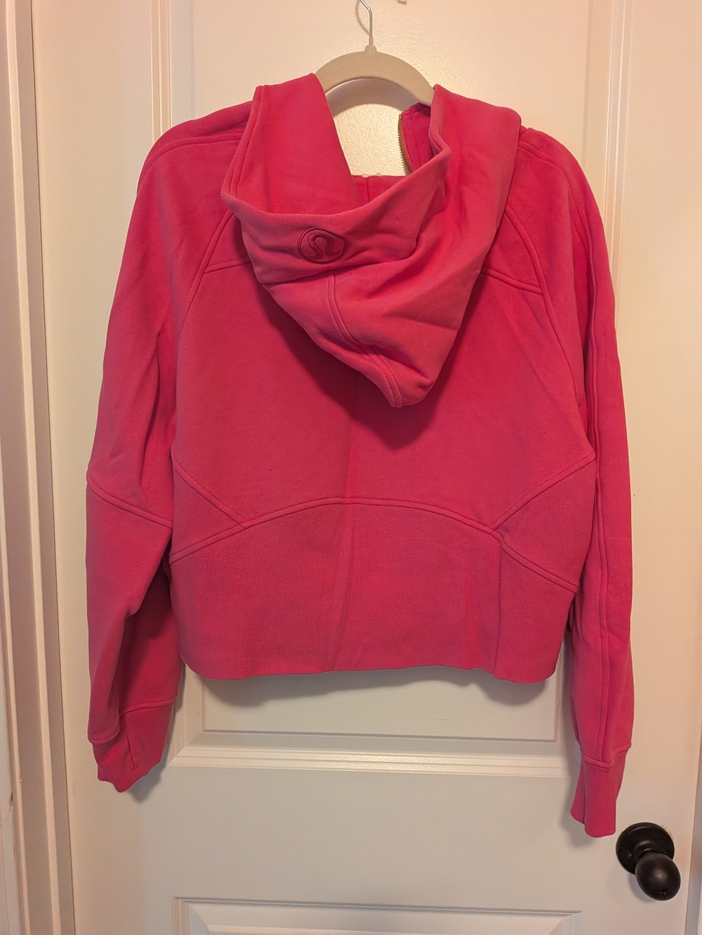 lululemon athletica Bright Pink Zip Hooded Scuba - Picture 4 of 6